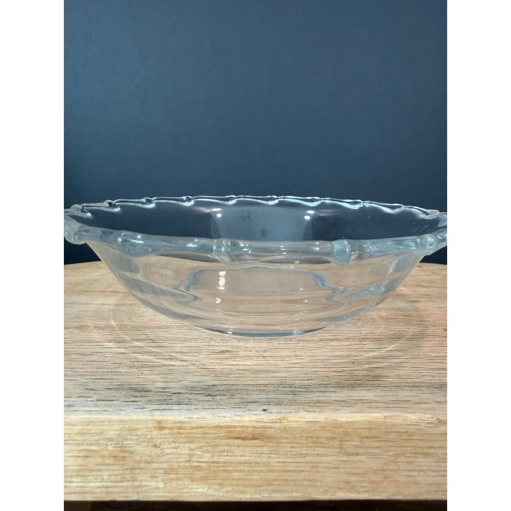 Fostoria Century Clear Pressed Glass 6